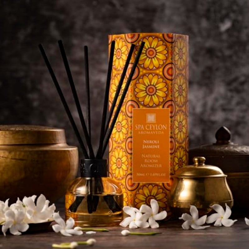 Neroli Jasmine Room Aromizer Aromatherapy Home Fragrance Diffuser Essential Oil Scent for Bedroom, Bathroom, and Home Decor 50ml - Image 2