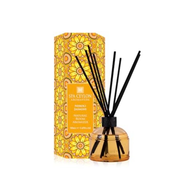 Neroli Jasmine Room Aromizer Aromatherapy Home Fragrance Diffuser Essential Oil Scent for Bedroom, Bathroom, and Home Decor 50ml - Image 1