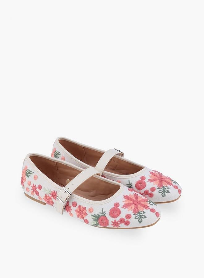 Celeste Women Buckle Closure Mary Jane Shoes - Image 3