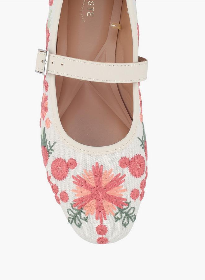 Celeste Women Buckle Closure Mary Jane Shoes - Image 4
