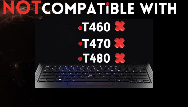 LeFix 3 x Super Low Profile Trackpoint Caps for Lenovo Thinkpad T460S T460P T470S T480s T490s E580 E590 X1 Carbon 4th 5th 6th Gen (Compatibility on The Description Page) - Image 1