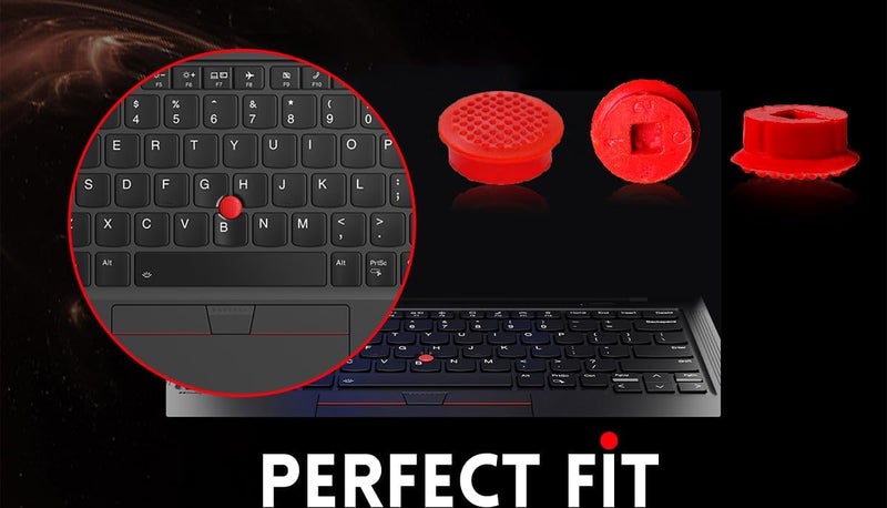 LeFix 3 x Super Low Profile Trackpoint Caps for Lenovo Thinkpad T460S T460P T470S T480s T490s E580 E590 X1 Carbon 4th 5th 6th Gen (Compatibility on The Description Page) - Image 5