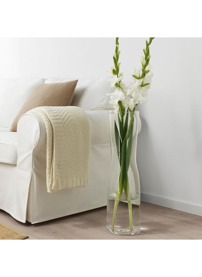 erorex Vase, clear glass, 65 cm  - Image 3