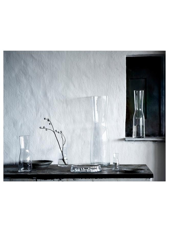 erorex Vase, clear glass, 65 cm  - Image 4