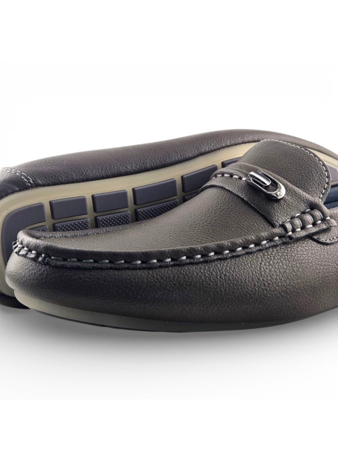KAVALEE Men’s Luxury Loafer Slip-On Shoes – Comfortable Casual Formal Moccasin Shoes - Image 4