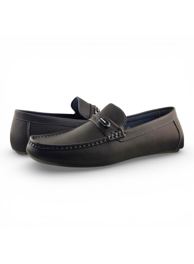 KAVALEE Men’s Luxury Loafer Slip-On Shoes – Comfortable Casual Formal Moccasin Shoes - Image 3