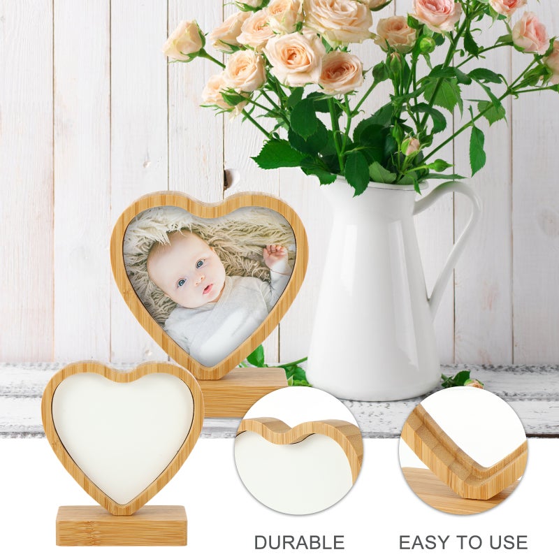 1 Pc Magnetic Photo Frame Photo Holder Practical Desktop Ornament ( ) - Image 1