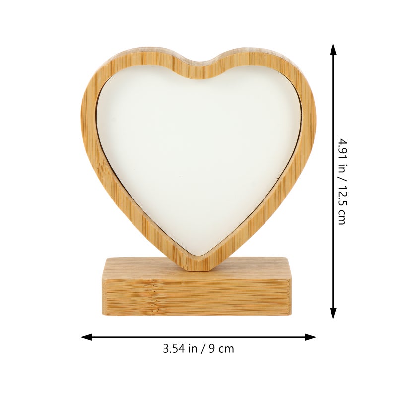 1 Pc Magnetic Photo Frame Photo Holder Practical Desktop Ornament ( ) - Image 3