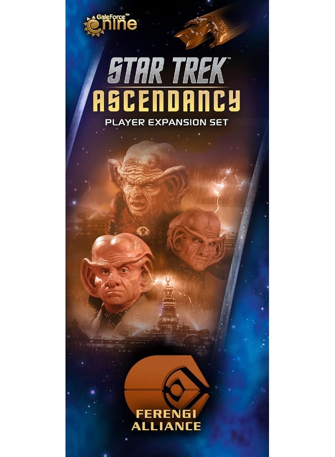 Gale Force Nine Gale Force 9 Star Trek: Ascendancy - Ferengi Alliance - Image 2