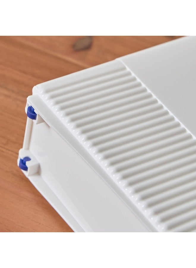 Home Box Ripple Storage Basket 33.5 x 25 x 9 cm  - Image 5