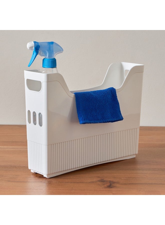 Home Box Ripple Storage Basket 33.5 x 25 x 9 cm  - Image 1