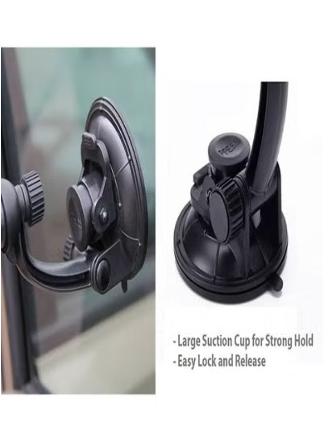 حامل تاب للسيارة يثبت في الزجاج الأمامي – S28 - Image 2