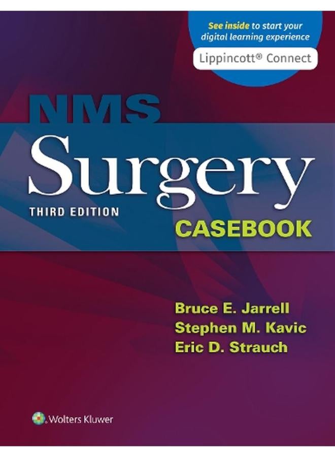 NMS Surgery Casebook  National Medical Series for Independent Study   Ed   3