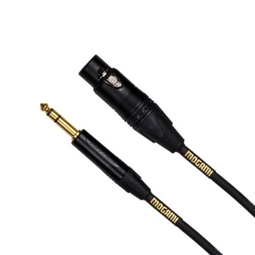 Mogami GOLD-TRSXLRF-20 Balanced Quad Patch Cable 20 feet - Image 1
