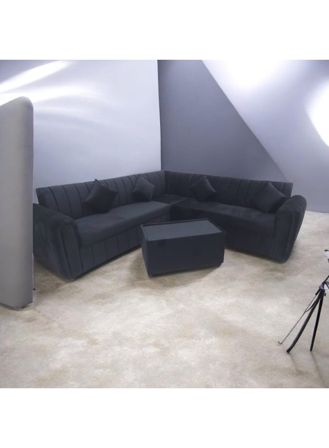 Maharat Al Bahar High Quality Brand New Sofa Set – Luxury Modern Furniture with Comfortable Seating and Sophisticated Interior Styling - Image 3