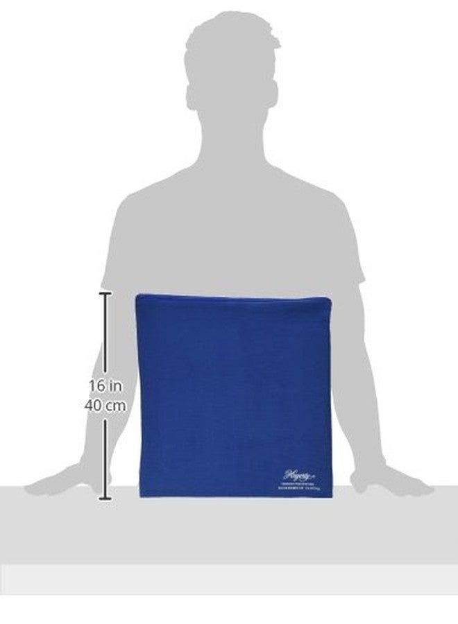 HAGERTY حقيبة هاجرتي لحفظ الفضة - حقيبة تخزين فضية مضادة للتأكسد، 9" × 12"، لأدوات المائدة الفضية، مصنوعة في الولايات المتحدة الأمريكية، معتمدة كوشير - حقيبة زرقاء 9x12" (1 قطعة) - Image 3