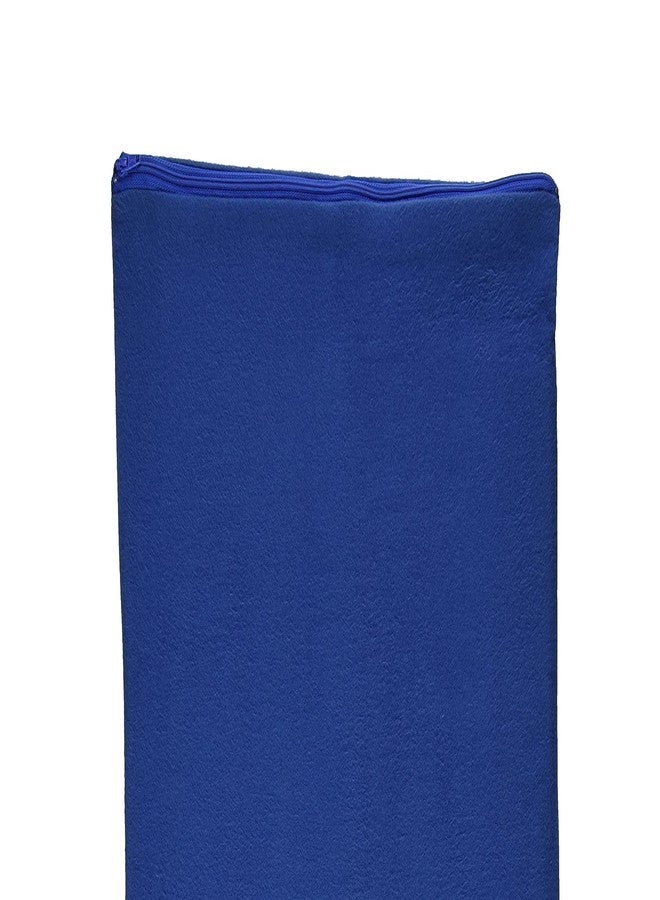 HAGERTY حقيبة هاجرتي لحفظ الفضة - حقيبة تخزين فضية مضادة للتأكسد، 9" × 12"، لأدوات المائدة الفضية، مصنوعة في الولايات المتحدة الأمريكية، معتمدة كوشير - حقيبة زرقاء 9x12" (1 قطعة) - Image 2