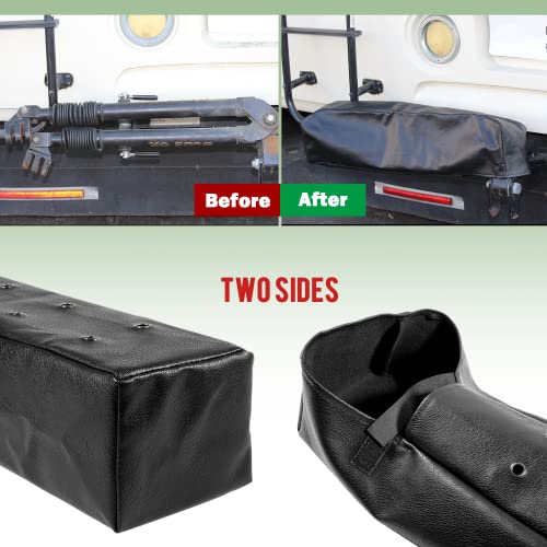 Camoo غطاء بار السحب BX8875، مناسب لبار السحب Alpha 2 Blue Ox أو Ascent و NSA، غطاء علوي مقاوم للماء لحماية فائقة لبار السحب الخاص بك في RV - Image 5