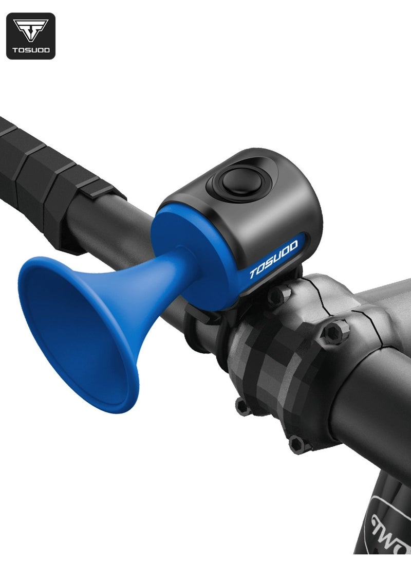 TOSUOD Electric Bicycle Horn 120dB Loud Volume IPX4 Waterproof - Image 1