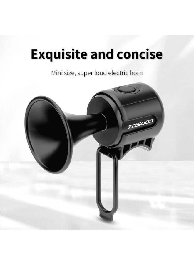 TOSUOD Electric Bicycle Horn 120dB Loud Volume IPX4 Waterproof - Image 4