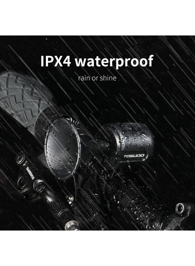 TOSUOD Electric Bicycle Horn 120dB Loud Volume IPX4 Waterproof - Image 5
