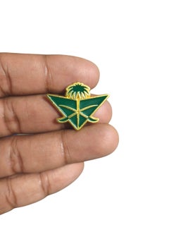 Saudia Metal Sticker for Mobile or An Smooth Suface Shape of Saudi Airline  - Image 2