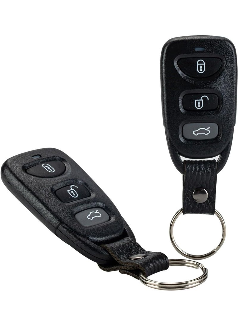 Fox Central Lock Focus offers complete protection for your car with a smart and fast locking system Y72-1 - Image 4