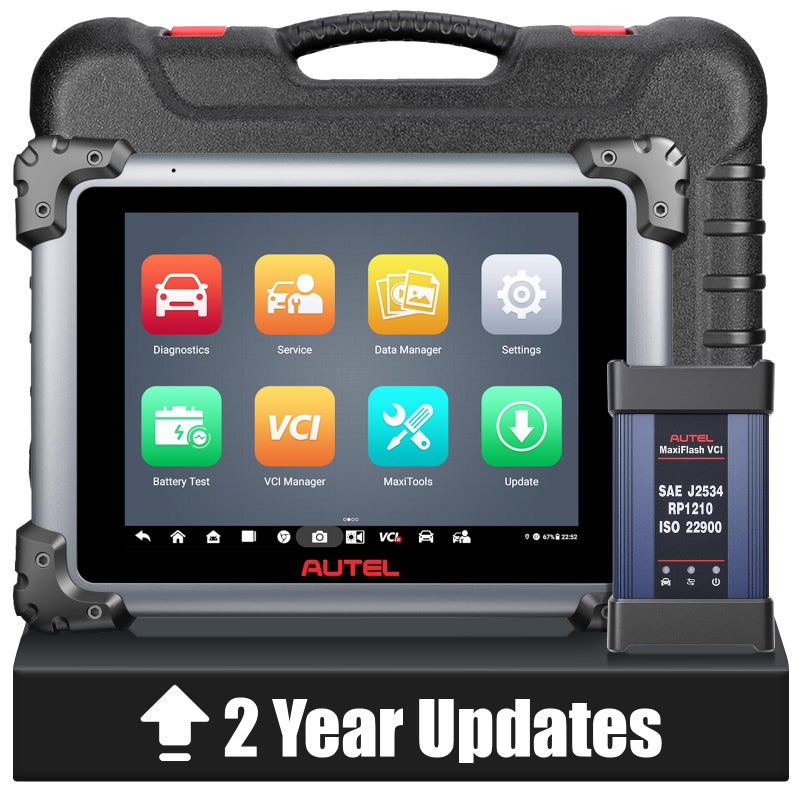 Autel MaxiSYS Elite II Pro Alternative to Autel Ultra MS909 Smart Diagnosis Upgrade of MS908S Pro II J2534 Reprogramming Tool ECU Coding Tool Bidirectional Scanner with 38 Services