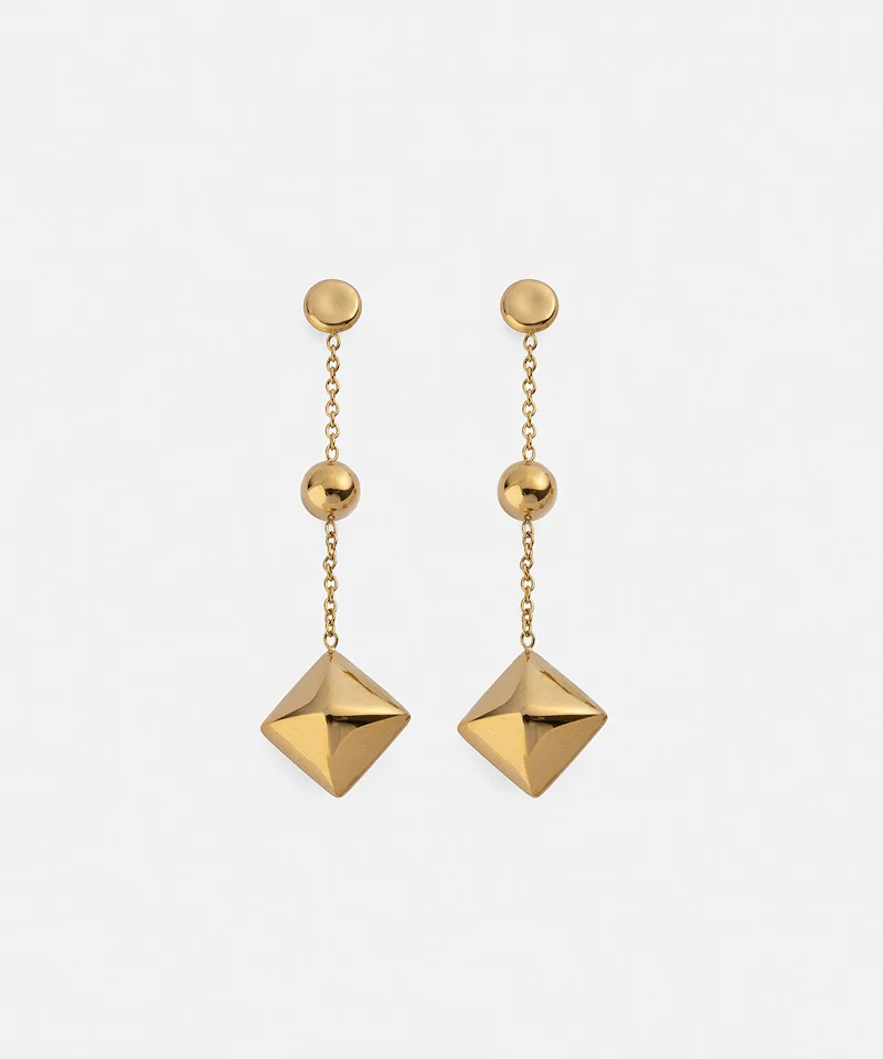 Ipekyol Combined Chain Earrings