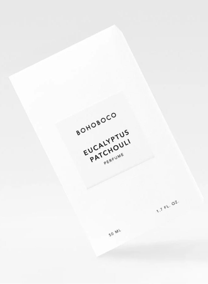 BOHOBOCO Eucalyptus Patchouli Pohoboko 50ml Perfume - Image 1