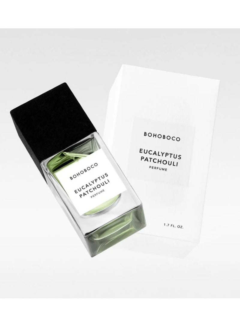 BOHOBOCO Eucalyptus Patchouli Pohoboko 50ml Perfume - Image 2