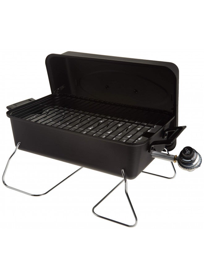 Char-Broil شواية غاز بروبان محمولة من تشار-برويل بموقد واحد من الفولاذ المقاوم للصدأ - 465133010 - Image 3