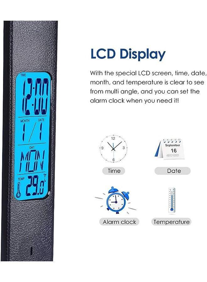 Arabest مصباح مكتب LED للشحن اللاسلكي مع شاشة ذكية أبيض/أبيض دافئ/أصفر 36 سم - Image 4