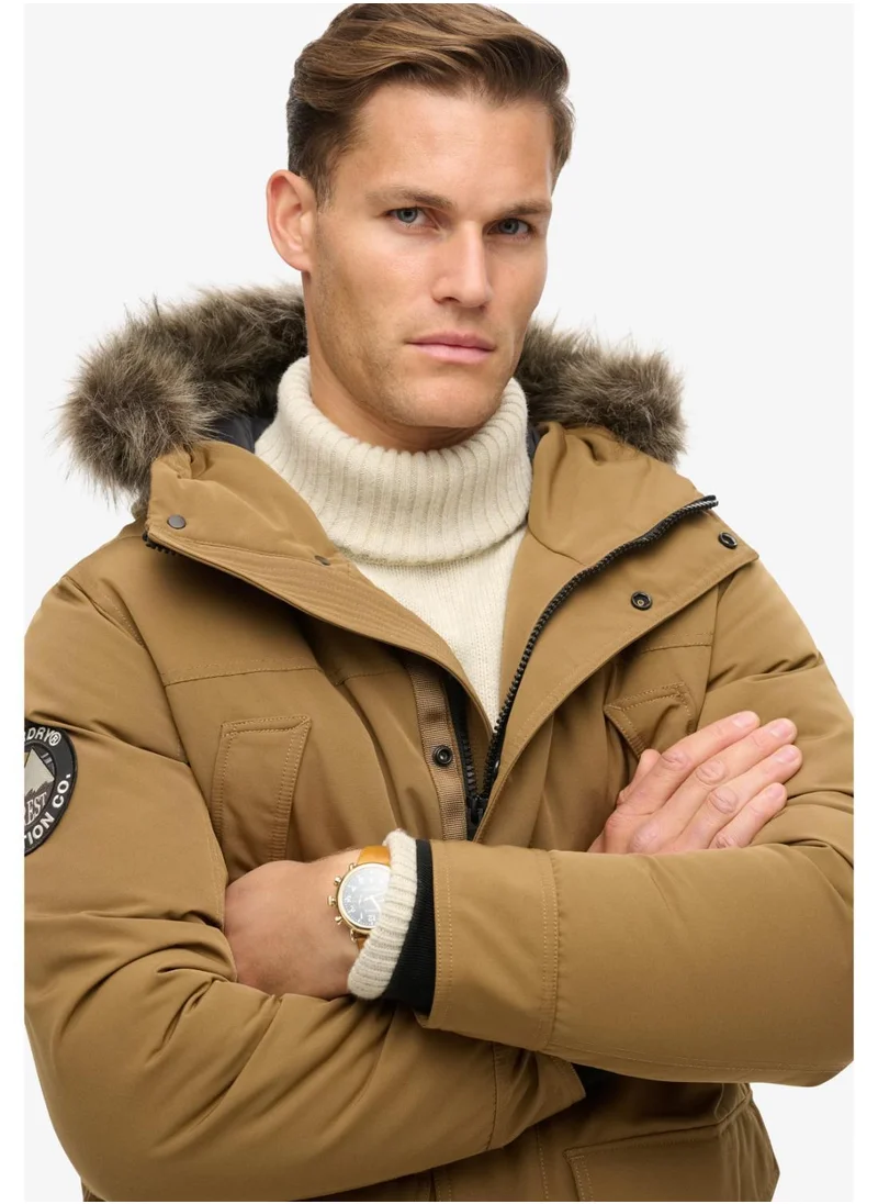 سوبر دراي EVEREST FAUX FUR PARKA JACKET