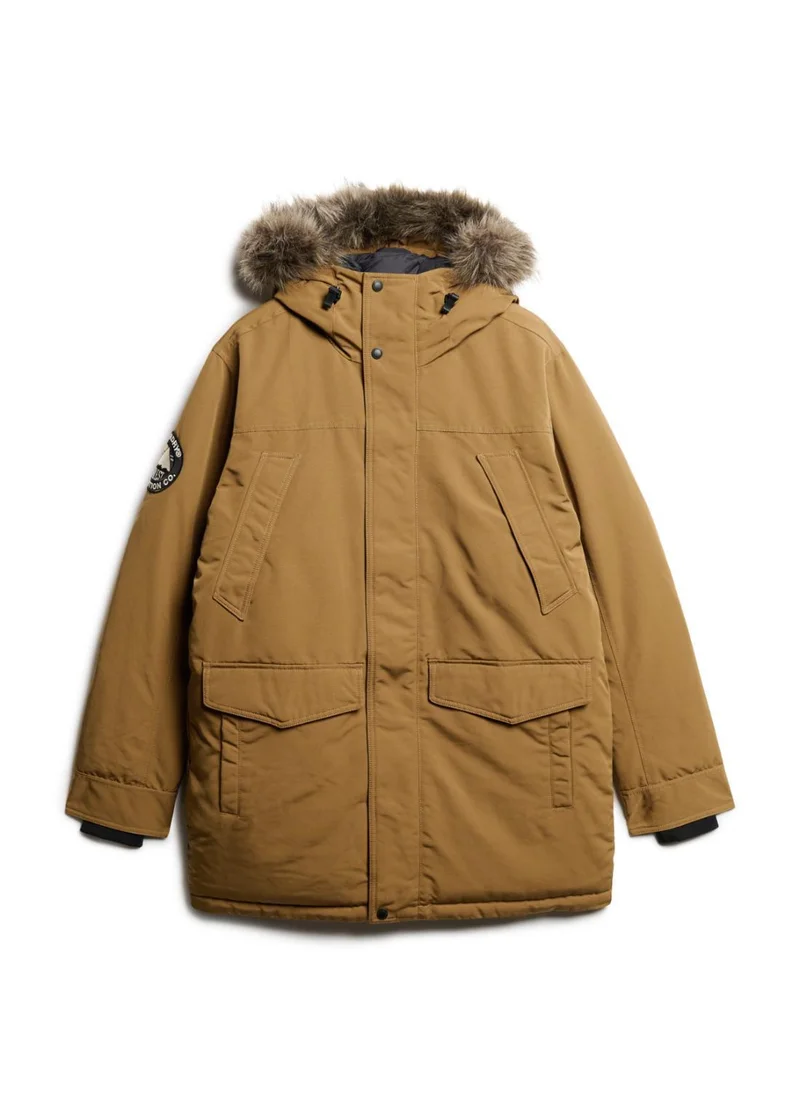 سوبر دراي EVEREST FAUX FUR PARKA JACKET