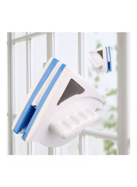 Double Sided Magnetic Window Cleaner, Window Cleaning Tool, Magnetic Window Cleaner Double Sided, Window Double Sided Cleaner with 2 Long Anti-Falling Rope