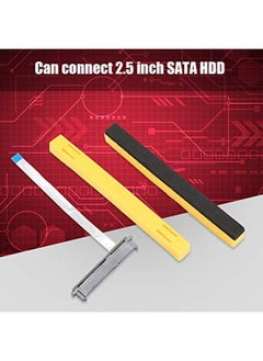 Generic 2.5 Inch Sata Hard Drive Connector Cable Ssd Hdd Laptop Adapter Cable 10 Pin Sata Hard Drive Cable Hdd Connector For Hp 14 Ce1001Tu 15 Ce 009Tu  - Image 2