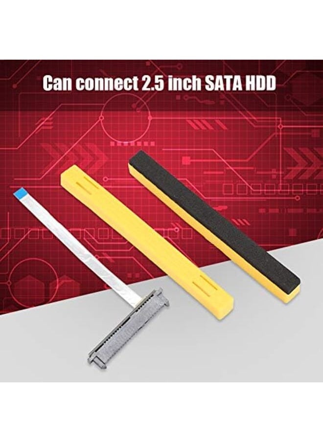 Generic 2.5 Inch Sata Hard Drive Connector Cable Ssd Hdd Laptop Adapter Cable 10 Pin Sata Hard Drive Cable Hdd Connector For Hp 14 Ce1001Tu 15 Ce 009Tu  - Image 2