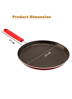 Sweet Home Non Stick Frying Pans (25 cm), Crepe Pan PFOA & PTFEs Free Frying Pan Versatile and Healthy Cooking with Our Premium Nonstick Pan  - Image 2