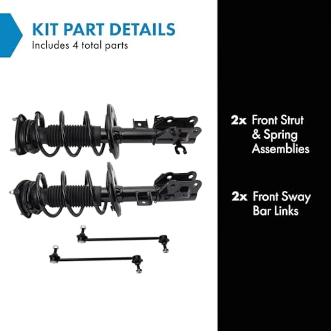 تي آر كيو طقم تعليق أمامي متوافق مع سيارة مازدا CX3 موديل 2016-2020 - Image 3