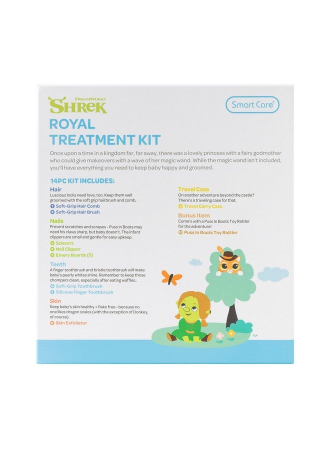 Smart Care Fiona Royal Treatment Baby Grooming Kit, Baby Newborn Essentials, Newborn Gifts, Baby Gift Set, 14PC - Image 4