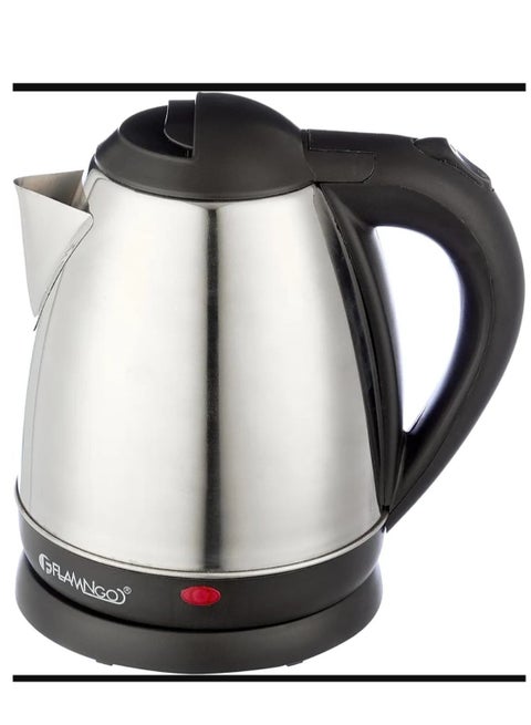 كاتيل 1.5 لتر استانلس من فلامنجو