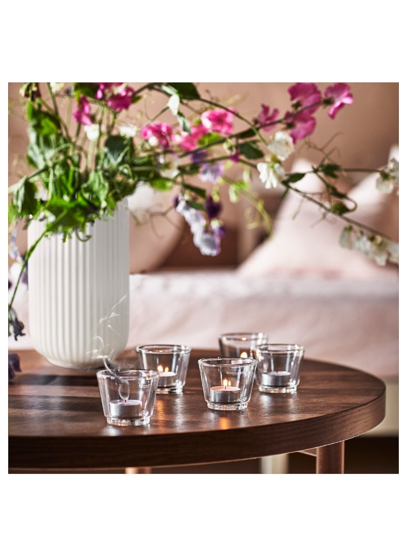 Scented Tealight Sweet Pea/Purple 3.5 Hr/30 Pack - Image 4