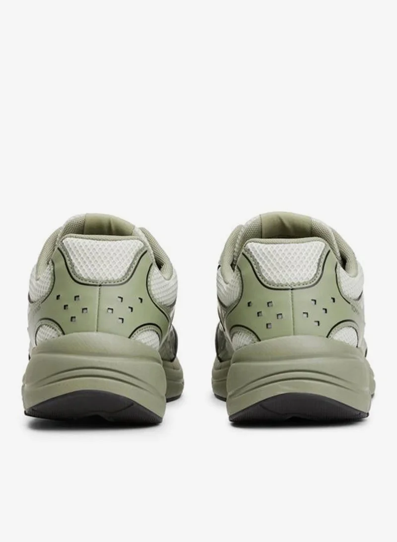 TOMMY JEANS Green Casual Low Top Sneakers for Men | Best Price UAE