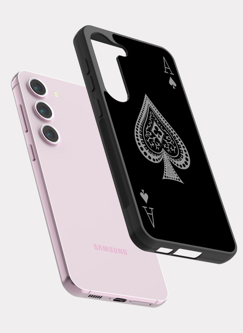 PXLAAT Samsung Galaxy S23 case cover Ace Spade - Image 2