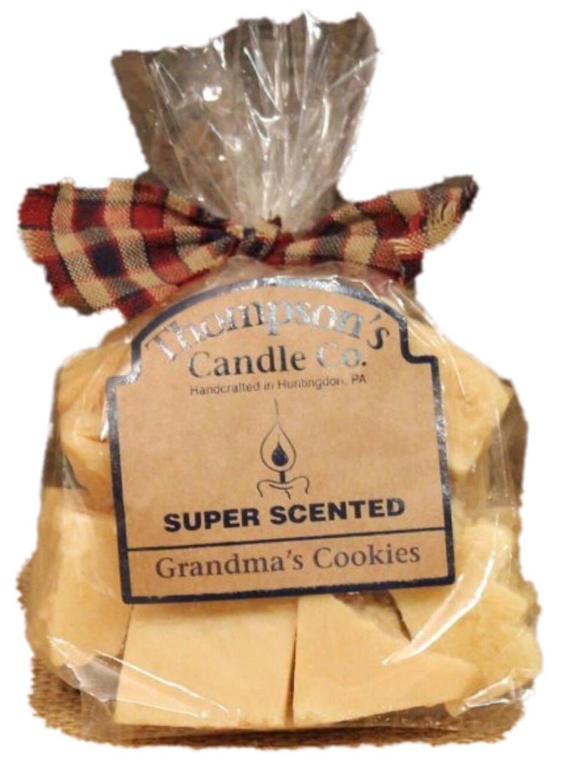 Thompson's Candle Co Thompson's Candle Co. Thompson's Candle Co Super Scented Grandma's Cookies Crumbles  - Image 2