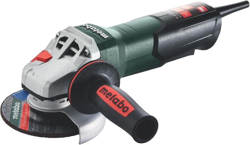 Metabo مطرقة زاوية متابو 4125 بوصة 11 أمبير 11000 دورة في الدقيقة مفتاح دفع غير قفل مصنوع في ألمانيا WP 11125 سريع 603624420 أخضر - Image 1