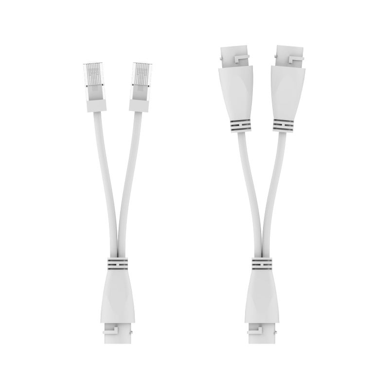 REOLINK RLA-POECS1, Waterproof PoE Combiner & Splitter, Supports up to 300ft Cables, Truly Plug & Play. Perfectly Designed for Use PoE Cameras. Run Two Cameras on One Single Cable - Image 1
