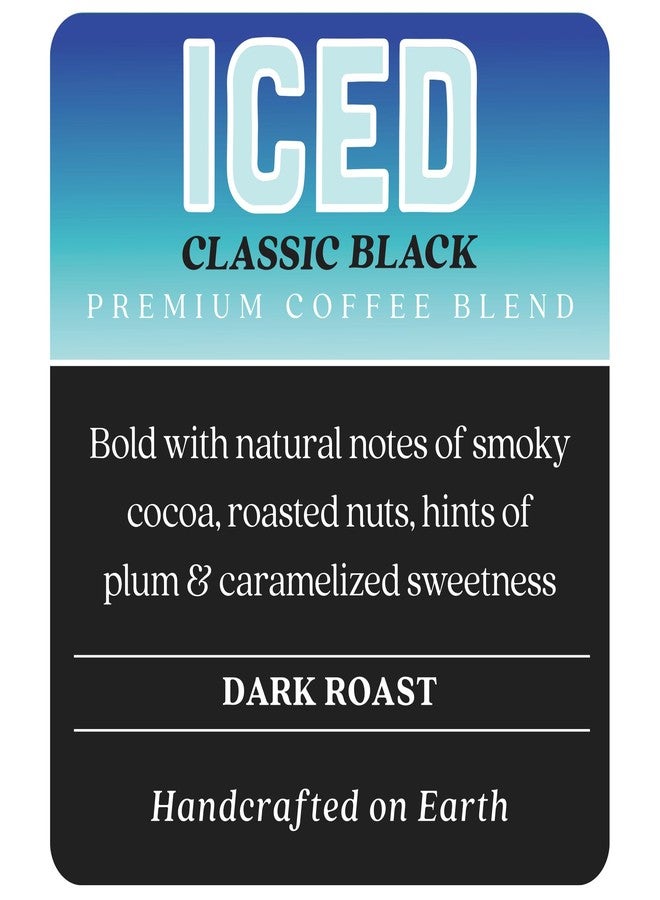 Copper Moon Single Serve Coffee Pods for Keurig K-Cup Brewers, Classic Black Brew Over Ice, 20 Count - Image 3
