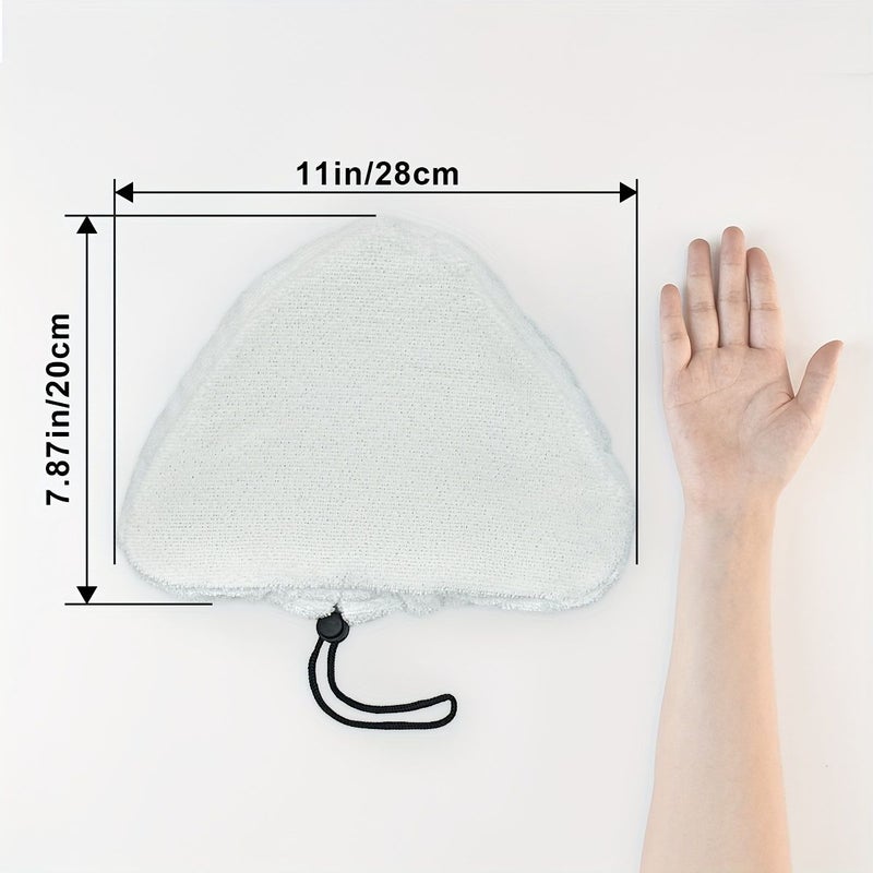4Pcs Upgraded Reusable Steam Mop Cloth Covers Highly Absorbent No Electricity Needed Compatible With X5 H20 Steam Mops Deep Cleaning Kitchen Bathroom Floors Durable Multi Surface Household Cleaning Accessories - Image 3